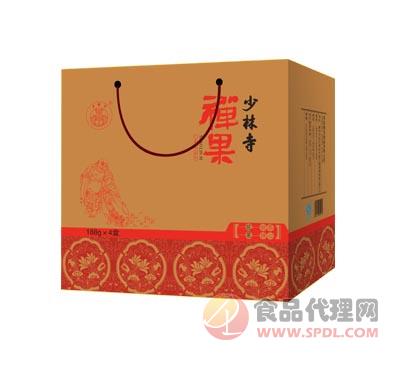 少林寺禅果188gx4盒