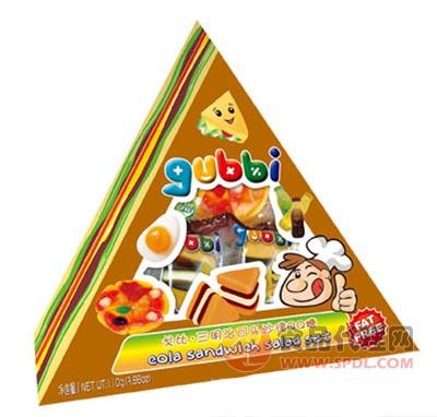 泰国Gubbi三明治水果沙律QQ糖