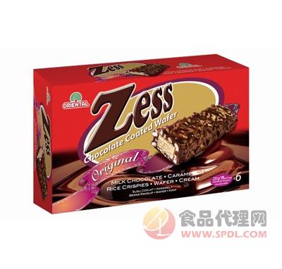 马来西亚ZESS巧克力脆脆棒（原味）