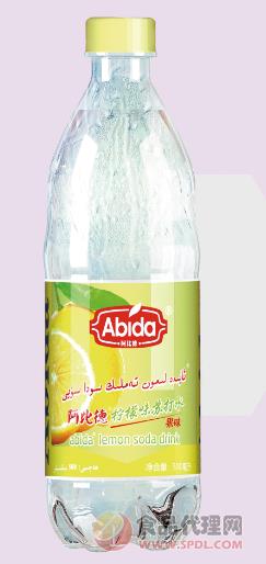 阿比德柠檬味苏打水500ml