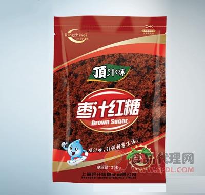 顶汁味枣汁红糖350g