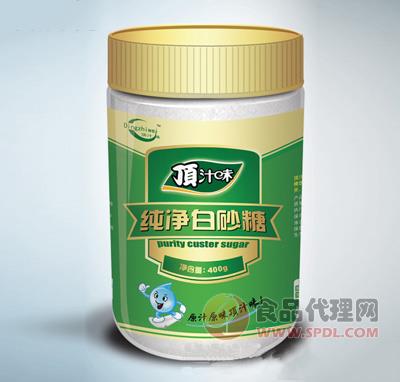 顶汁味纯净白砂糖600g