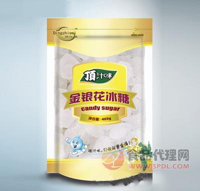 顶汁味金银花冰糖400g