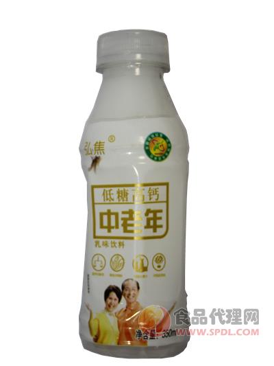 弘焦中老年乳饮料350ml