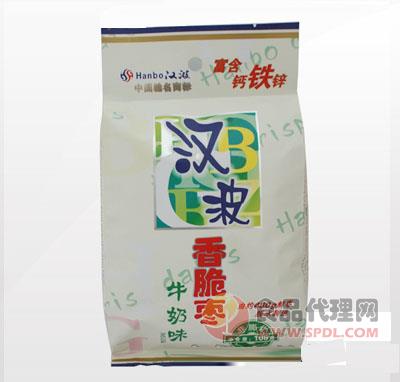 汉波牛奶味香脆枣480g