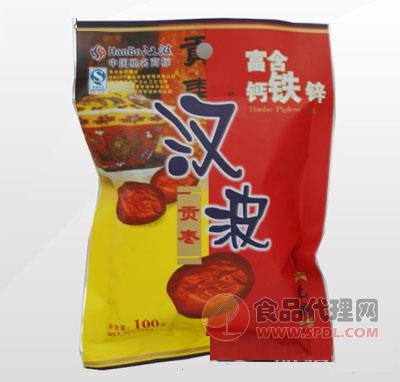 汉波无核贡枣100g(富含钙铁锌)