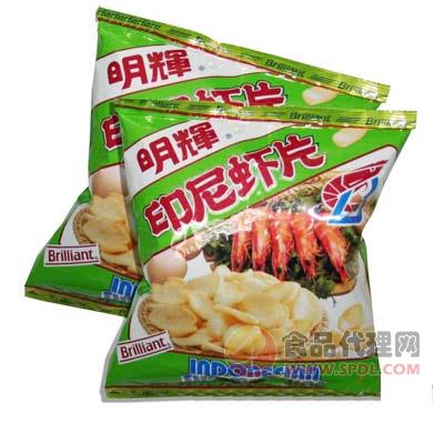 明辉印尼虾片20g