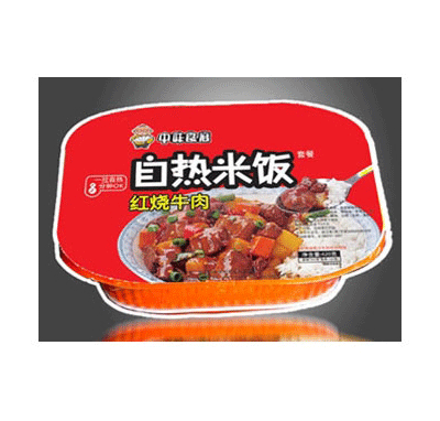 中味食府自热米饭-红烧牛肉盒装