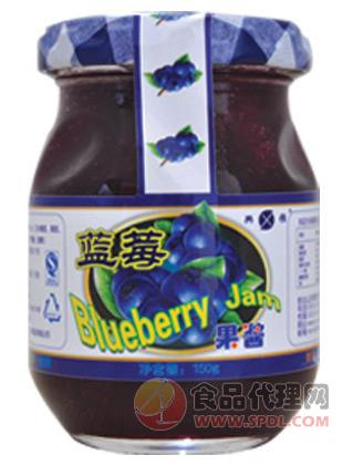 兴雅150g蓝莓果酱