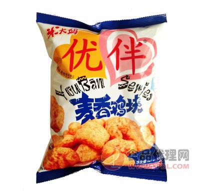 米大妈优伴麦香鸡块奥尔良烤翅味108g