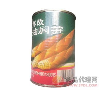 禾景天鲜嫩油焖笋罐头罐装