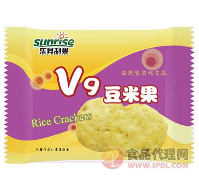 东昇制果V9豆米果散装称重