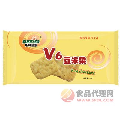 东昇制果V6豆米果40g