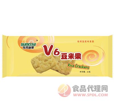 东昇制果V6豆米果20g