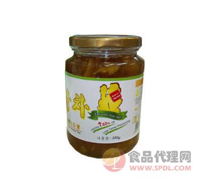 信康达韩国蜂蜜生姜茶罐装