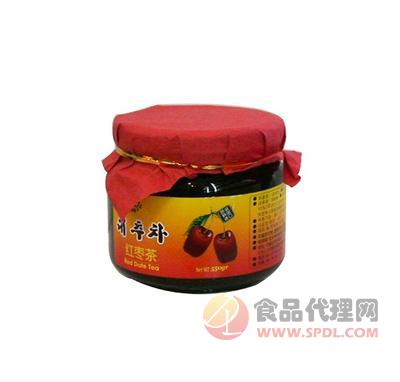 信康达韩国进口红枣茶罐装