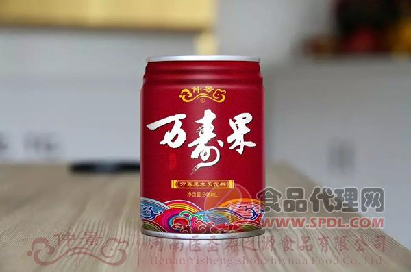 仲景万寿果木瓜饮料246ml