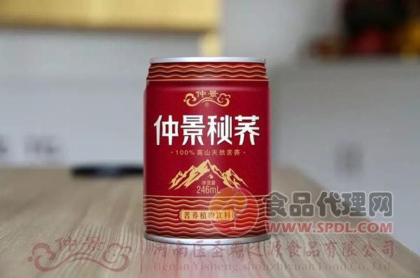 仲景秘荞(苦荞蜂蜜饮料)246ml