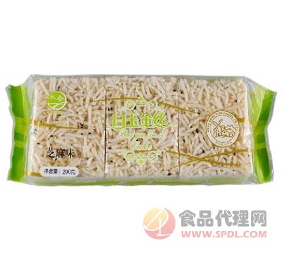 亿合白玉金丝芝麻味200g招商