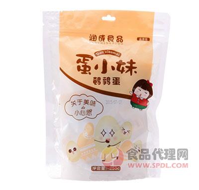 润成蛋小妹鹌鹑蛋250g