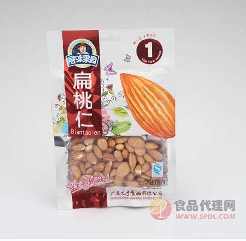 寻味果园扁桃仁80g