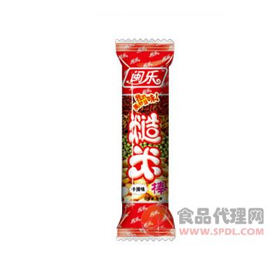 闽乐糙米棒牛排味散装