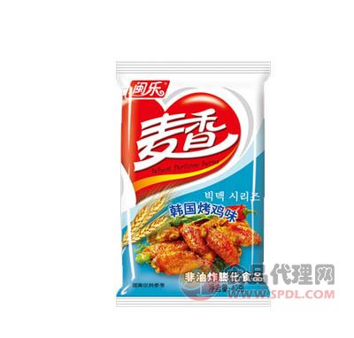 闽乐麦香韩国烤鸡味40g