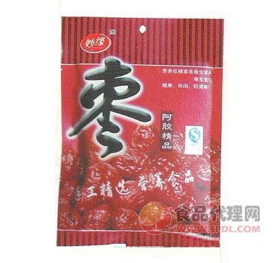 妙缘-阿胶精品枣袋装