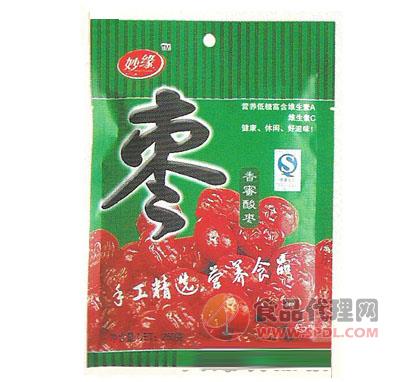 妙缘-香蜜酸枣250g