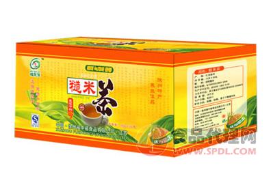 维蔬佳糙米茶盒装