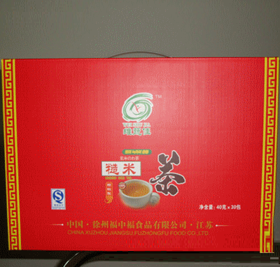 维蔬佳精品盒装糙米茶（颗粒型）盒装