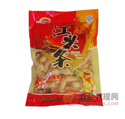 真康江米条260g