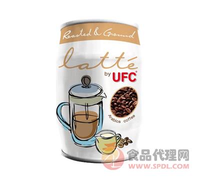 UFC拿铁咖啡饮品罐装招商