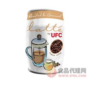 UFC拿鐵咖啡飲品罐裝