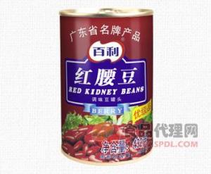 “百利”红腰豆432克 x 24罐