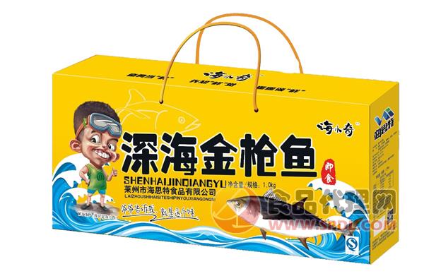 海小奇深海金枪鱼1kg