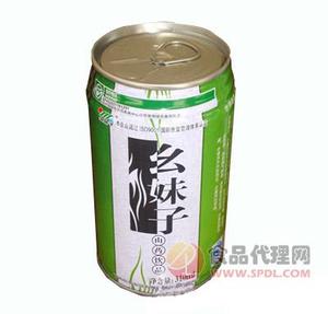 匯龍幺妹子山藥飲品罐裝