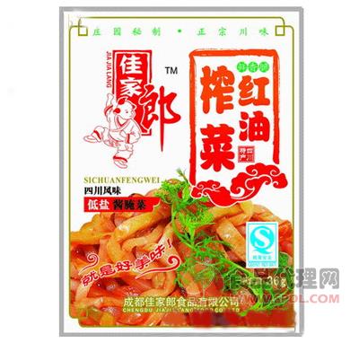 佳家郎-红油榨菜(36g)袋装