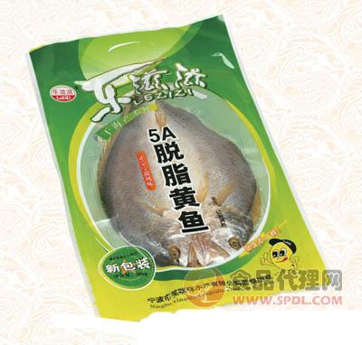 乐滋滋5A脱脂黄鱼300g/袋