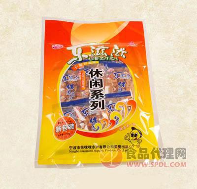 乐滋滋袋装鱼骨200g/袋