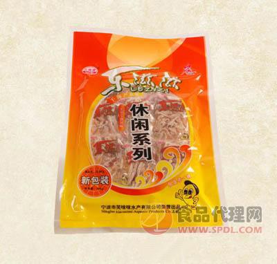 乐滋滋休闲鱿鱼100g/袋