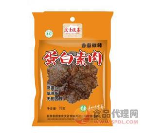 菩提素食蛋白素肉（微辣味）76g/袋