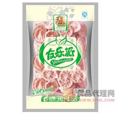 绿润友乐派柠檬圈100g