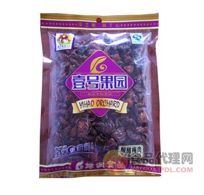 绿润壹号果园酸甜梅肉180g