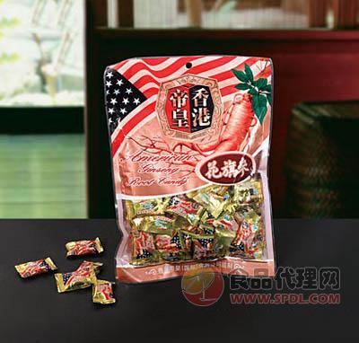 香港帝皇美国花旗参糖袋装