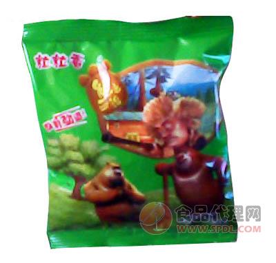 粒粒香熊出没膨化食品袋装