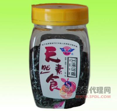 紫锦天然素食台湾乌梅瓶装