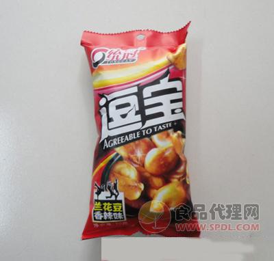 统冠逗宝香辣味70g/袋