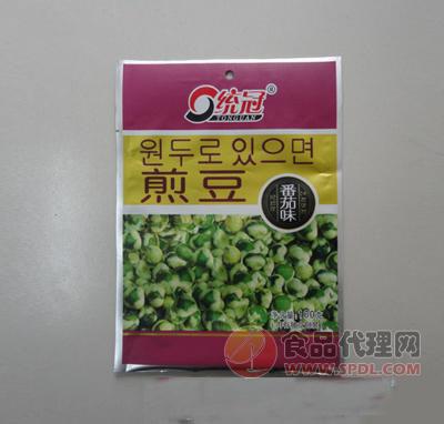 统冠番茄味煎豆100g/袋