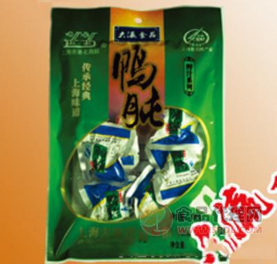 大瀛鲜汁鸭肫120g/袋